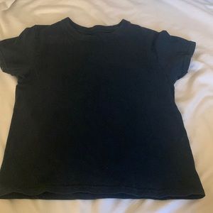 Brandy Melville Dark Navy Blue Tee-Shirt